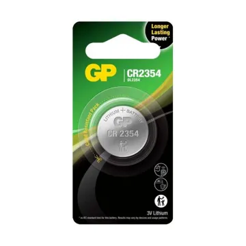 GP ΜΠΑΤΑΡΙΕΣ ΝΟΜΙΣΜΑΤΟΣ ΛΙΘΙΟΥ CR2354 3V Li-ion 1/BLISTER