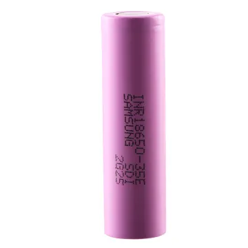 SAMSUNG ΜΠΑΤΑΡΙΑ ΕΠΑΝΑΦΟΡΤΙΖΟΜΕΝΗ ΛΙΘΙΟΥ 18650 3.7V 3500mAh Li-ion ΜΕ ΠΡΟΣΤΑΣΙΑ