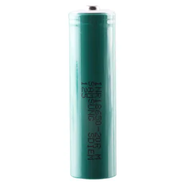 SAMSUNG ΜΠΑΤΑΡΙΑ ΕΠΑΝΑΦΟΡΤΙΖΟΜΕΝΗ ΛΙΘΙΟΥ 18650 3.7V 2000mAh Li-ion ΜΕ ΠΡΟΣΤΑΣΙΑ KAI ΚΕΦΑΛΗ
