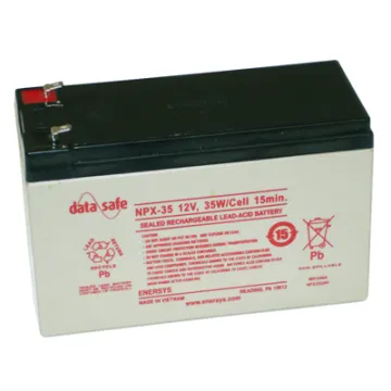 ENERSYS ΜΠΑΤΑΡΙΕΣ ΜΟΛΥΒΔΟΥ 12V 8.5Ah 35W/Cell 15 min UPS
