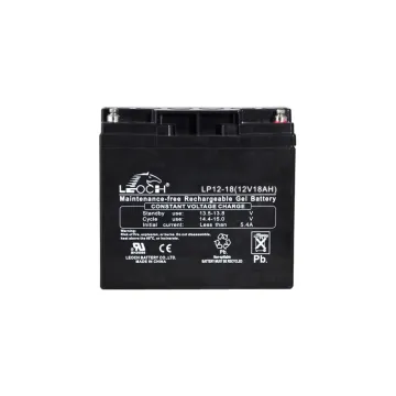 LEOCH ΜΠΑΤΑΡΙΕΣ ΜΟΛΥΒΔΟΥ 12V 18Ah (165X70X176)