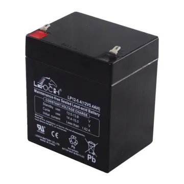 LEOCH ΜΠΑΤΑΡΙΕΣ ΜΟΛΥΒΔΟΥ 12V 5.4Ah (89X69X100)