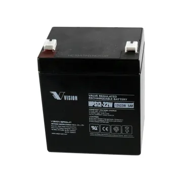 VISION ΜΠΑΤΑΡΙΕΣ ΜΟΛΥΒΔΟΥ 12V 5Ah 22W(89X69X100)