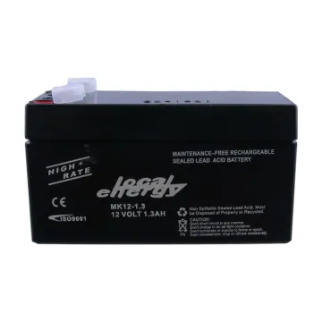 LOCAL ENERGY ΜΠΑΤΑΡΙΕΣ ΜΟΛΥΒΔΟΥ 12V 1.3Ah (96X42X52) ΑΚΡΟΔΕΚΤΗΣ T1/F1 4,75mm