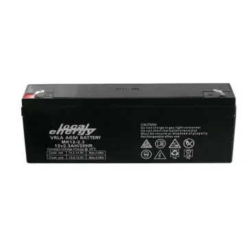 LOCAL ENERGY ΜΠΑΤΑΡΙΕΣ ΜΟΛΥΒΔΟΥ 12V 2.3Ah (177x35x59) ΑΚΡΟΔΕΚΤΗΣ T1/F1 4,75mm