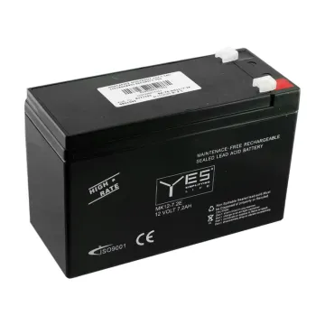 YES ΜΠΑΤΑΡΙΕΣ ΜΟΛΥΒΔΟΥ 12V 7.2Ah (151X65X95) SECURITY