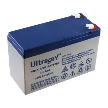 ULTRAGELL ΜΠΑΤΑΡΙΕΣ ΜΟΛΥΒΔΟΥ 12V 7Ah/20HR (150x64x93) ΑΚΡΟΔΕΚΤΗΣ T1/F1 4,75mm