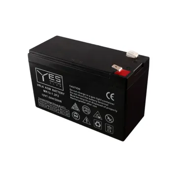 YES ΜΠΑΤΑΡΙΕΣ ΜΟΛΥΒΔΟΥ 12V 7.2Ah/20HR MK12-7.2F2 (151X65X95) ΑΚΡΟΔΕΚΤΗΣ T2/F2 6,35mm