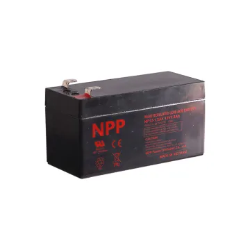 NPP ΜΠΑΤΑΡΙΕΣ ΜΟΛΥΒΔΟΥ 12V 1.2Ah MK12-1.2NPP (98X45X52) ΑΚΡΟΔΕΚΤΗΣ T1/F1 4,75mm