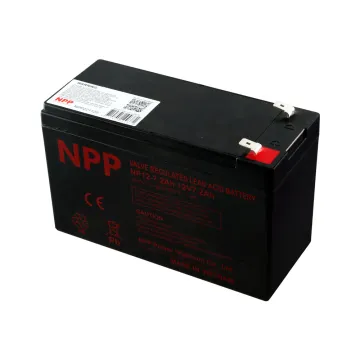 NPP ΜΠΑΤΑΡΙΕΣ ΜΟΛΥΒΔΟΥ 12V 7.2Ah MK12-7.2F2-NPP (151X65X94mm) ΑΚΡΟΔΕΚΤΗΣ T2/F2 6.35mm