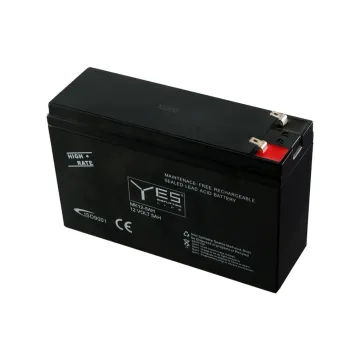 YES ΜΠΑΤΑΡΙΕΣ ΜΟΛΥΒΔΟΥ 12V 5Ah MK12-5AH (151X52X93) ΑΚΡΟΔΕΚΤΗΣ T1/F1 4,75mm