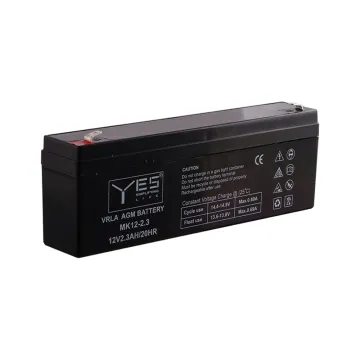 YES ΜΠΑΤΑΡΙΕΣ ΜΟΛΥΒΔΟΥ 12V 2.3Ah/20Hr MK12-2.3 (177x35x59) ΑΚΡΟΔΕΚΤΗΣ T1/F1 4,75mm