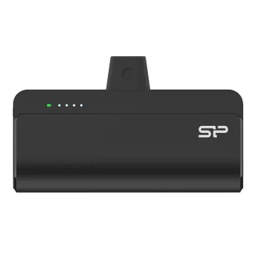 SILICON POWER POWER BANK QD50 5000mAh 20W PD OUTPUT TYPE C 5V-3A/9V-2.22A/12V-1.67A/ INPUT TYPE C 5V-2.4A BLACK
