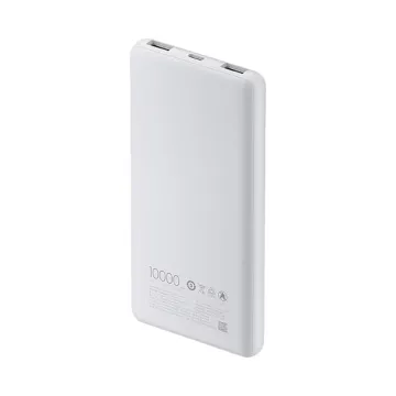 XIAOMI POWER BANK BHR9350GL 10000mAh 2 X 3.A USB-A 1 X TYPE-C FAST CHARGE 22.5W LITE WHITE OR