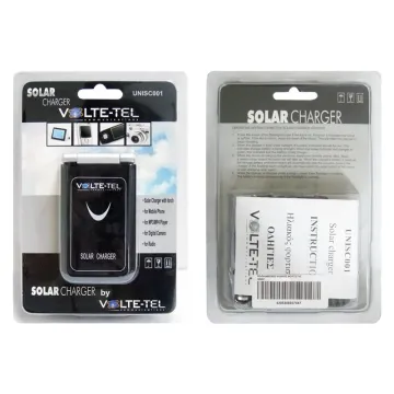 ΗΛΙΑΚΟΣ ΦΟΡΤΙΣΤΗΣ/BATTERY BANK 1000mA VOLTE-TEL SC001 BLACK 5K