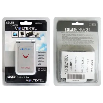 ΗΛΙΑΚΟΣ ΦΟΡΤΙΣΤΗΣ/BATTERY BANK 1000mA VOLTE-TEL SC001 SILVER 5K
