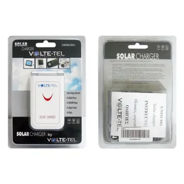 ΗΛΙΑΚΟΣ ΦΟΡΤΙΣΤΗΣ/BATTERY BANK 1000mA VOLTE-TEL SC001 WHITE 5K