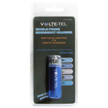 ΦΟΡΤΙΣΤΗΣ ΑΝΑΓΚΗΣ NOKIA 8600 Luna VOLTE-TEL LIGHT BLUE