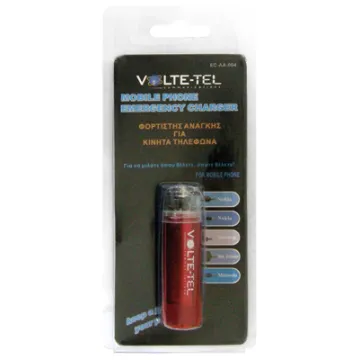 ΦΟΡΤΙΣΤΗΣ ΑΝΑΓΚΗΣ BLACKBERRY 9000 VOLTE-TEL RED