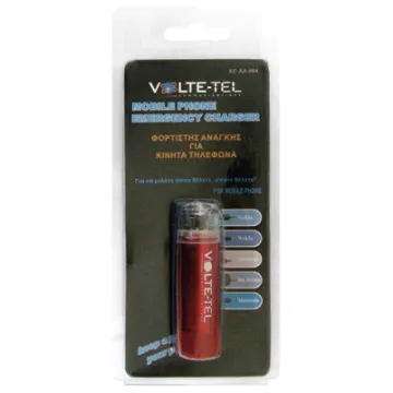 ΦΟΡΤΙΣΤΗΣ ΑΝΑΓΚΗΣ LG GD900 crystal VOLTE-TEL RED
