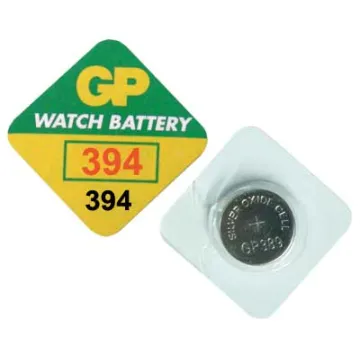 GP ΜΠΑΤΑΡΙΕΣ ΡΟΛΟΓΙΟΥ 394/SR45/SR936/194/AG9 1.55V 60mAh SILVER OXIDE 1 ΤΕΜ. 10/BLISTER