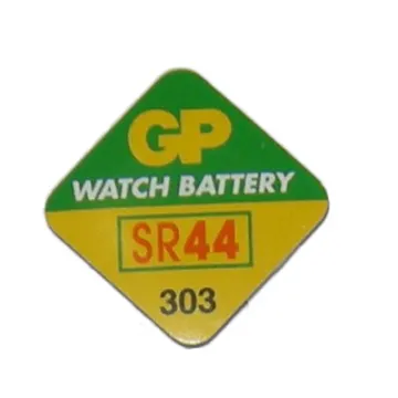 GP ΜΠΑΤΑΡΙΕΣ ΡΟΛΟΓΙΟΥ 303/SR44/AG13 1.55V 165mAh SILVER OXIDE 1 ΤΕΜ. 10/BLISTER