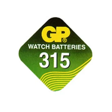 GP ΜΠΑΤΑΡΙΕΣ ΡΟΛΟΓΙΟΥ 315/SR716/V315/SR67 1.55V 23mAh SILVER OXIDE 1 ΤΕΜ. 10/BLISTER