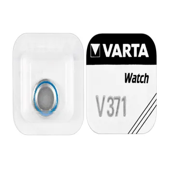 VARTA ΜΠΑΤΑΡΙΕΣ ΡΟΛΟΓΙΟΥ 371/SR69/SR920SW/AG6 1.55V 35mAh SILVER OXIDE 1 ΤΕΜ. 10/BLISTER