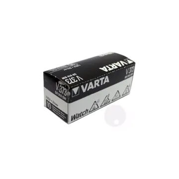VARTA ΜΠΑΤΑΡΙΕΣ ΡΟΛΟΓΙΟΥ V373/373/SR916SW/SR68 1.55V 23mAh SILVER OXIDE 1 ΤΕΜ. 10/BLISTER