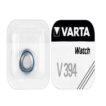 VARTA ΜΠΑΤΑΡΙΕΣ ΡΟΛΟΓΙΟΥ 394/SR936/V394/194/AG9 1.55V 67mAh SILVER OXIDE 1 ΤΕΜ. 10/BLISTER