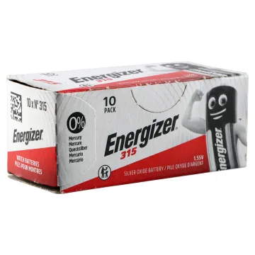 ENERGIZER ΜΠΑΤΑΡΙΕΣ ΡΟΛΟΓΙΟΥ 315/SR716/V315/SR67 1.55V 21mAh SILVER OXIDE 1 ΤΕΜ 10/BLISTER