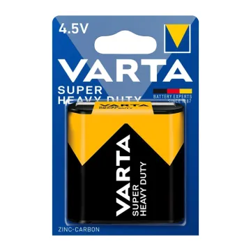 VARTA SUPERLIFE ΜΠΑΤΑΡΙΕΣ ZINC CARBON ΑΠΛΕΣ 3R12 4.5V 1/BLISTER