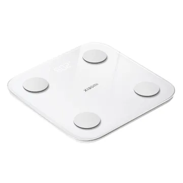 XIAOMI MI SMART SCALE S400 BHR7793GL ΕΞΥΠΝΗ ΖΥΓΑΡΙΑ ΜΕ ΛΙΠΟΜΕΤΡΗΣΗ & BLUETOOTH WHITE EU