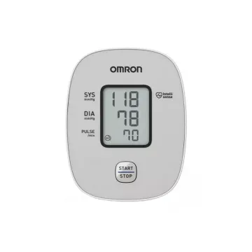OMRON M2 BASIC ΨΗΦΙΑΚΟ ΠΙΕΣΟΜΕΤΡΟ ΜΠΡΑΤΣΟΥ ΜΕ ΕΝΔΕΙΞΗ ΑΡΡΥΘΜΙΑΣ