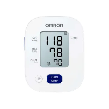 OMRON M2 ESSENTIAL HEM-7188-E ΨΗΦΙΑΚΟ ΠΙΕΣΟΜΕΤΡΟ ΜΠΡΑΤΣΟΥ ΜΕ ΕΝΔΕΙΞΗ ΑΡΡΥΘΜΙΑΣ