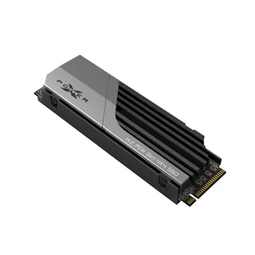 SILICON POWER XS70 SSD PCIe GEN 4x4 NVMe 1.4 3DNAND 1TB M.2 HMB - DRAM Max 7300/6000 Mb/s