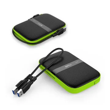 SILICON POWER HDD 4TB ΕΞΩΤΕΡΙΚΟΣ ΣΚΛΗΡΟΣ ΔΙΣΚΟΣ USB-A 3.2 ARMOR A60 MIL-STD 810G BLACK-GREEN