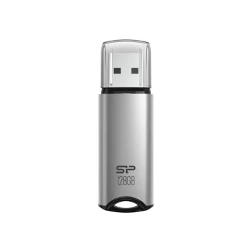 SILICON POWER USB FLASH DRIVE 128GB USB-A 3.2 MARVEL M02 SP128GBUF3M02V1S SILVER