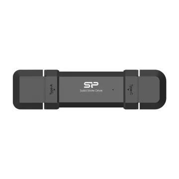 SILICON POWER USB-C FLASH DRIVE 1TB USB-A 3.2+OTG MARVEL XTREME DS72 SP001TBUC3S72VPK BLACK-R/W 1050/850 Mb/s