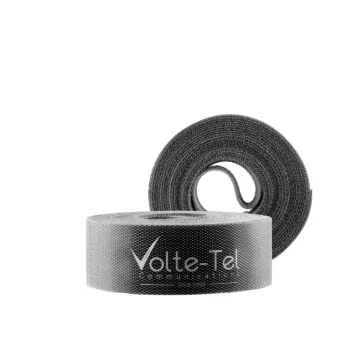 VOLTE-TEL VELCRO CABLE MANAGEMENT 25x1.2mm 3m GREY