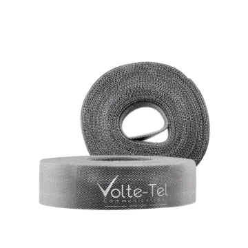 VOLTE-TEL VELCRO CABLE MANAGEMENT 25x1.2mm 5m GREY