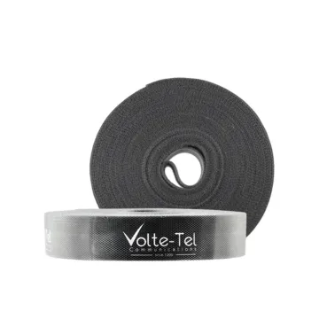 VOLTE-TEL VELCRO CABLE MANAGEMENT 25x1.2mm 10m GREY