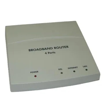 ADSL2+ MODEM / ROUTER 4 ΘΥΡΕΣ ETHERNET ΓΙΑ ΓΡΑΜΜΕΣ PSTN