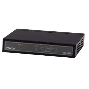 BROAD BAND ROUTER BR 604