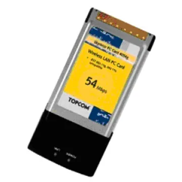 ΚΑΡΤΑ PC 4054 TOPCOM ΑΣΥΡΜΑΤΗ ΓΙΑ LAPTOP