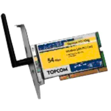 ΚΑΡΤΑ SKYR@CER PCI 154 SUPER G TOPCOM