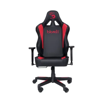 BLOODY ΚΑΡΕΚΛΑ GAMING GC-330 GAMING CHAIR BLACK-RED GR