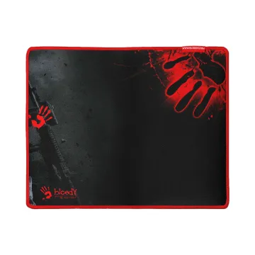 BLOODY X-THIN GAMING ΑΝΤΙΟΛΗΣΘΗΤΙΚΟ MOUSE PAD B-081S 350X280X2mm BLACK-RED GR