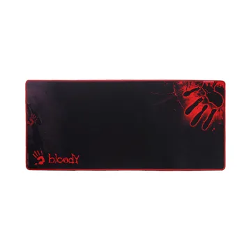 BLOODY X-THIN GAMING ΑΝΤΙΟΛΗΣΘΗΤΙΚΟ MOUSE PAD ΑΚΡΙΒΕΙΑΣ B-087S 750x300x2mm BLACK-RED GR