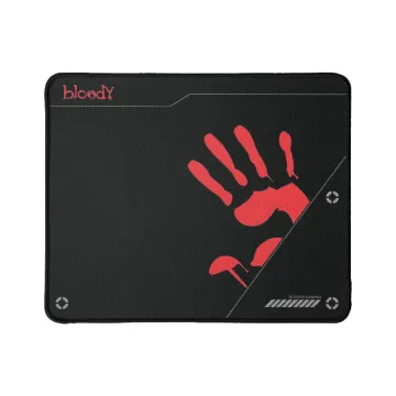 BLOODY GAMING MOUSE PAD BP-50M 350X280X3mm BLACK GR